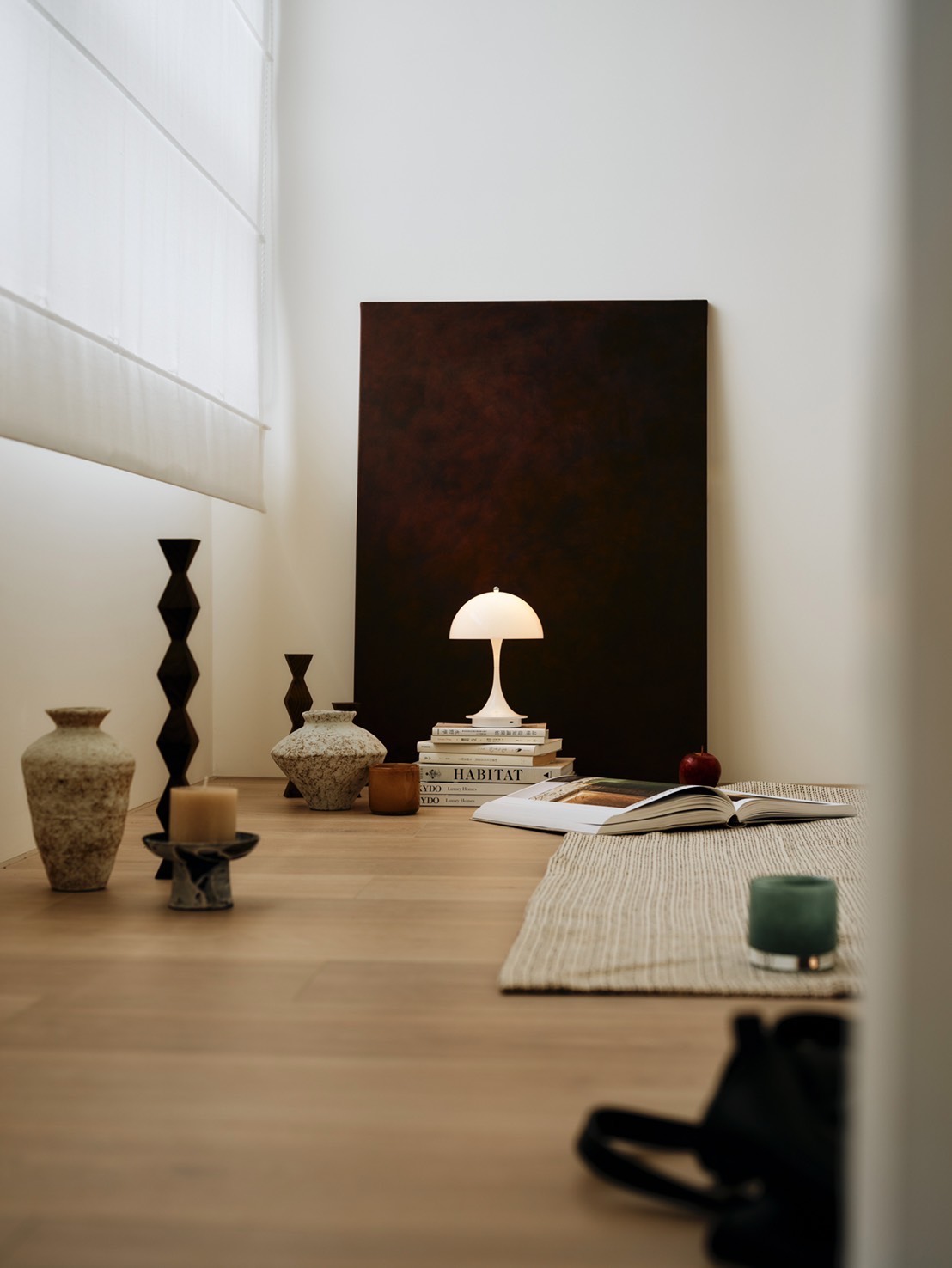 木嶼子所 M.UZ Design Studio 材質細節 — 自然木料與溫潤光線