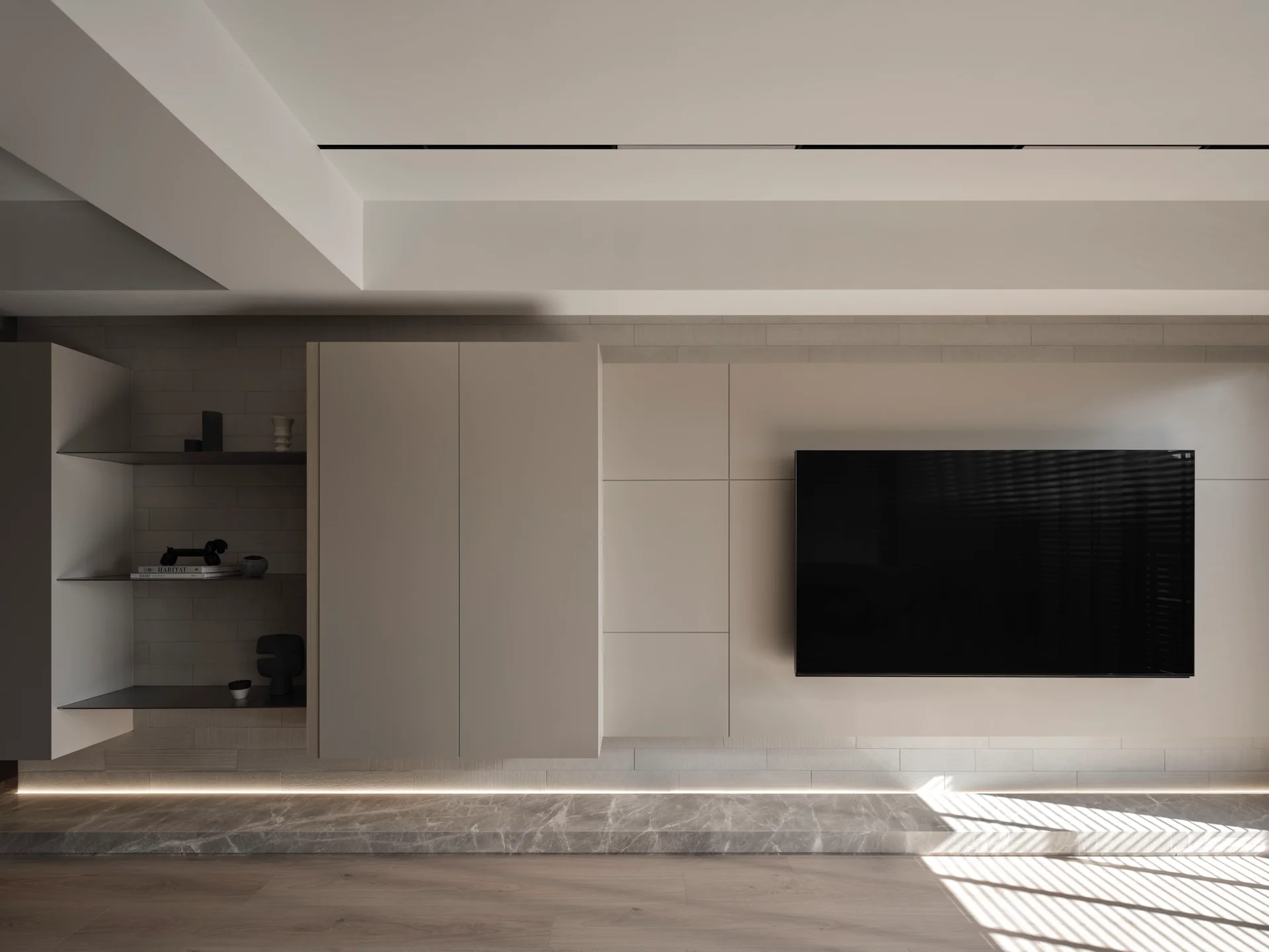 T Residence — 新北住宅設計,木嶼子所 M.UZ Design Studio 作品,當代自然風格室內設計 2025