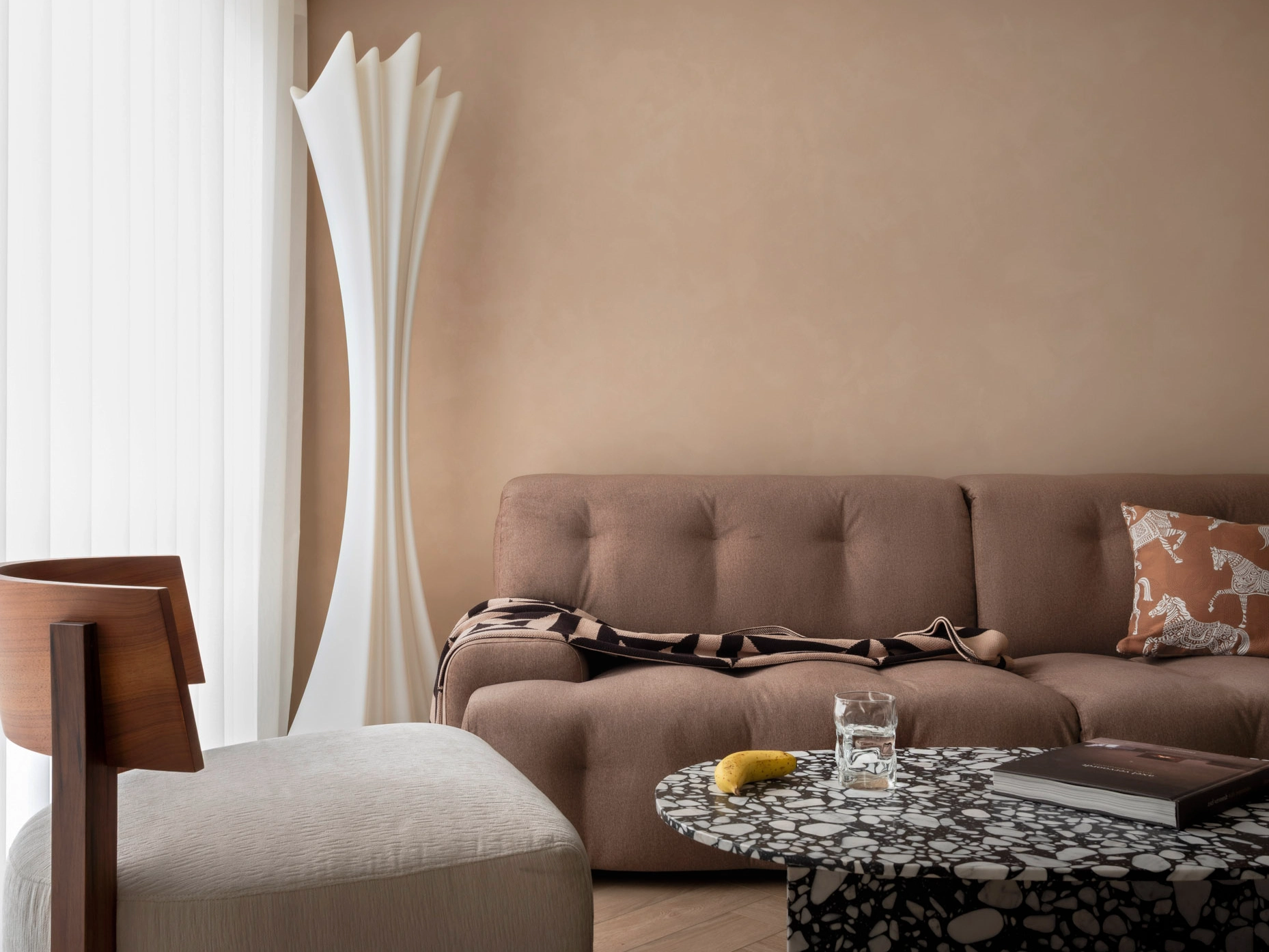 H Residence — 桃園住宅設計,木嶼子所 M.UZ Design Studio 作品,現代簡約風格室內設計 2025