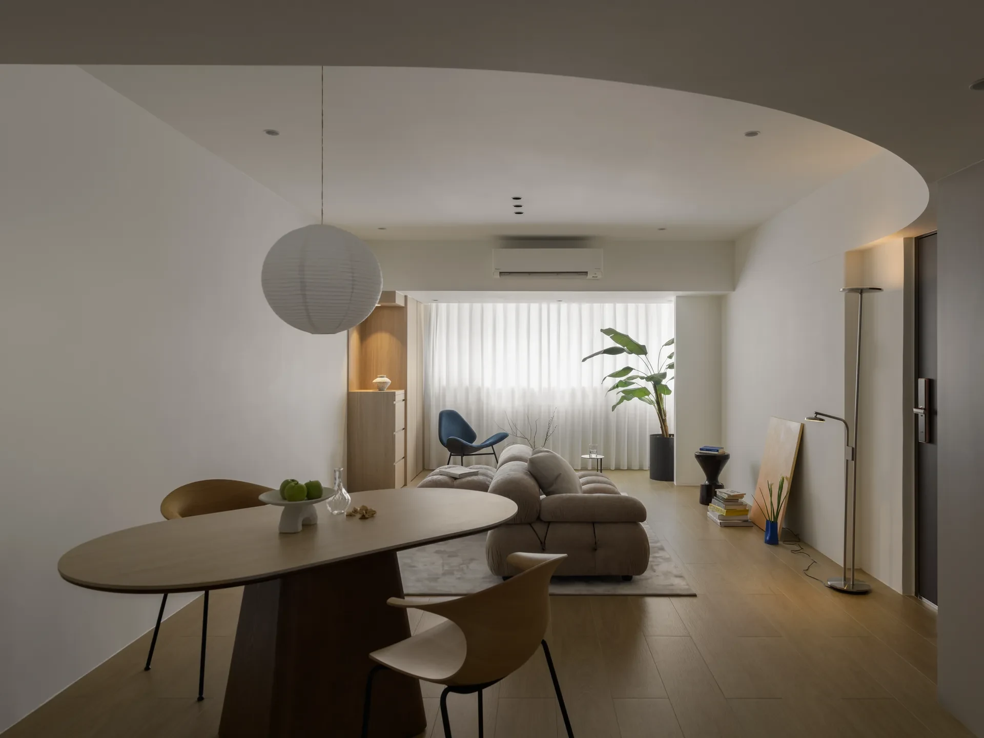 W Residence — 台北住宅設計,木嶼子所 M.UZ Design Studio 作品,材質美學空間設計 2025